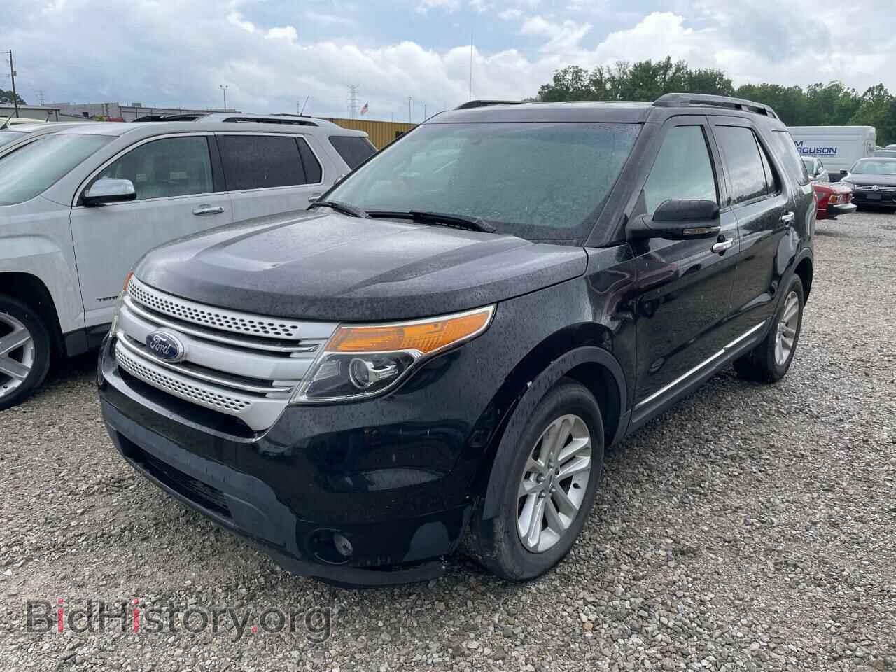 2012 FORD EXPLORER - VIN: 1FMHK7D96CGB00562 - Фото 2
