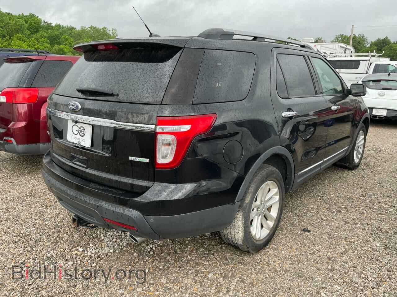 2012 FORD EXPLORER - VIN: 1FMHK7D96CGB00562 - Фото 4