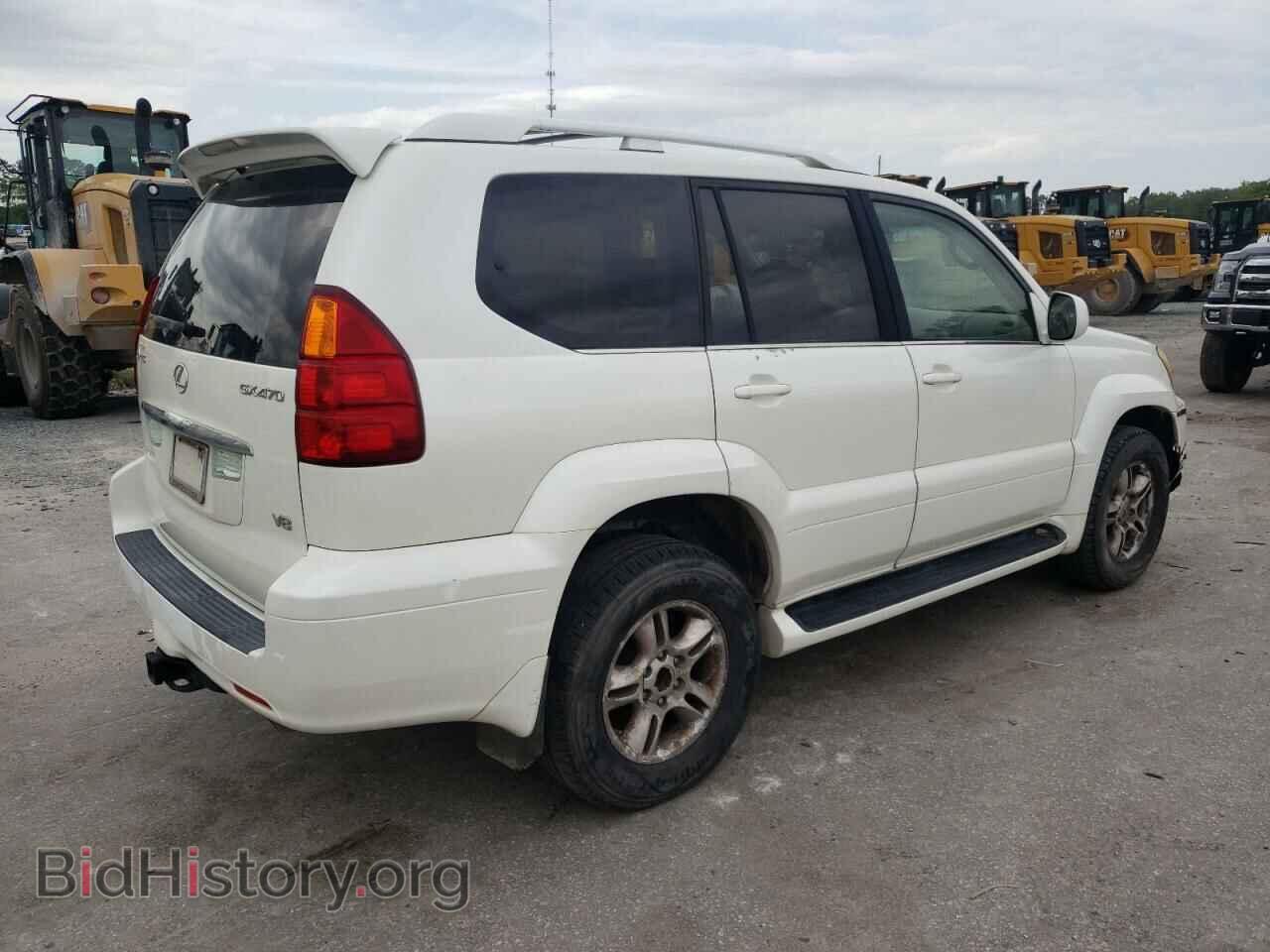 2005 LEXUS GX - VIN: JTJBT20X650093619 - Фото 3