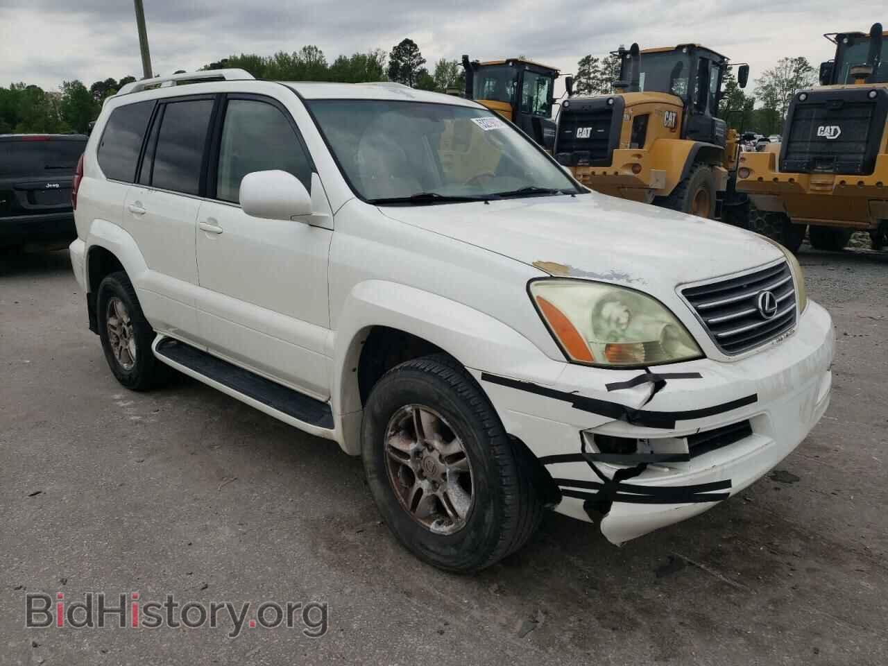 2005 LEXUS GX - VIN: JTJBT20X650093619 - Фото 4
