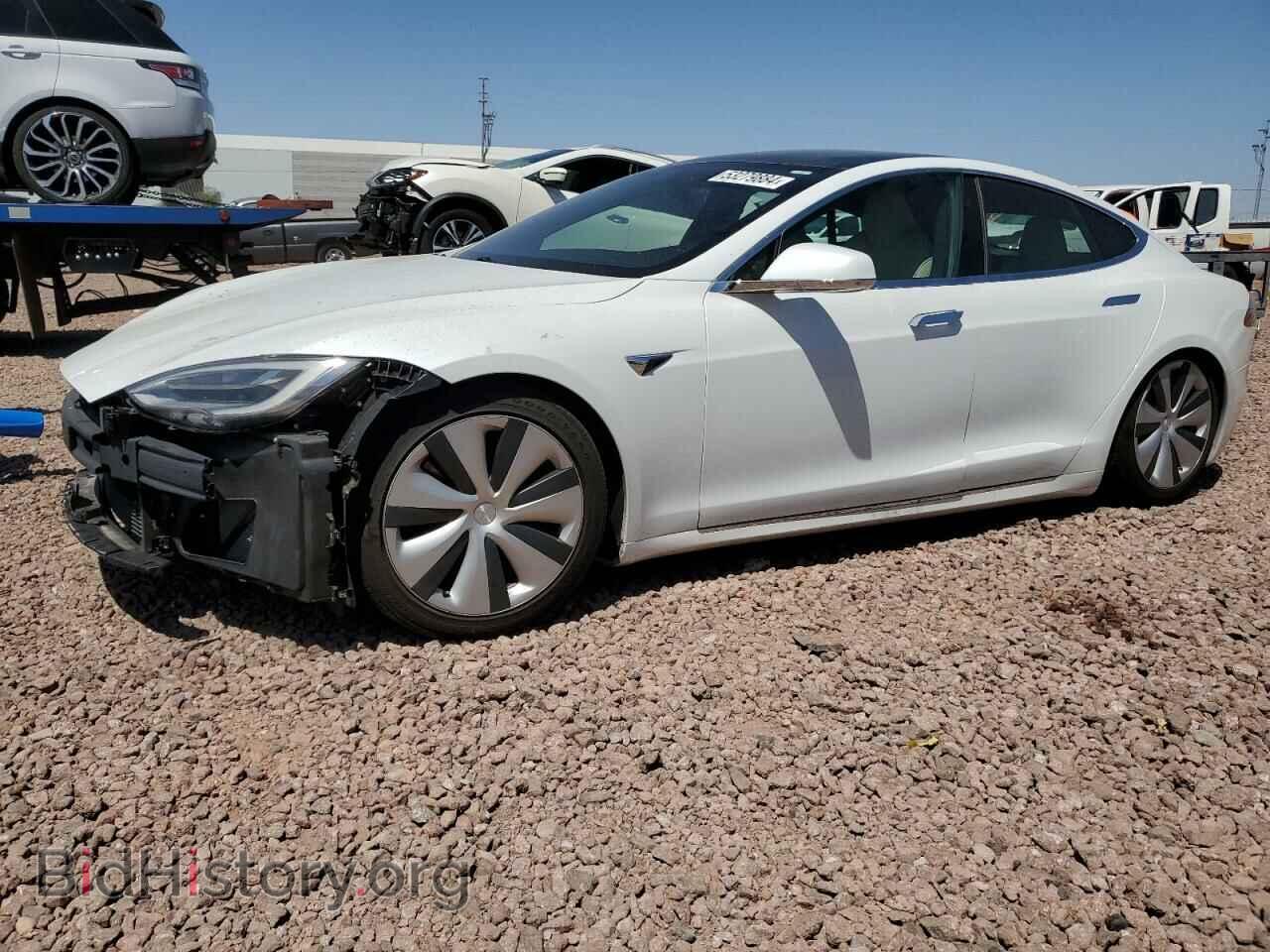 Photo 5YJSA1E27LF415523 - TESLA MODEL S 2020