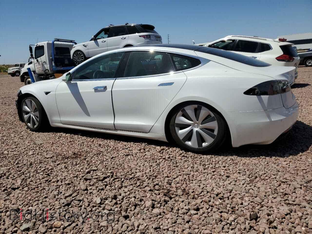 2020 TESLA MODEL S - VIN: 5YJSA1E27LF415523 - Photo 2