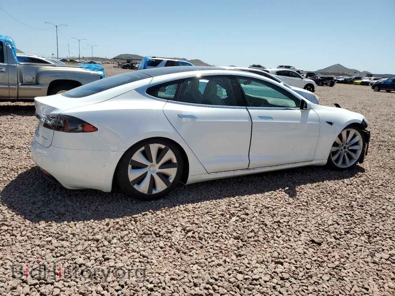 2020 TESLA MODEL S - VIN: 5YJSA1E27LF415523 - Photo 3