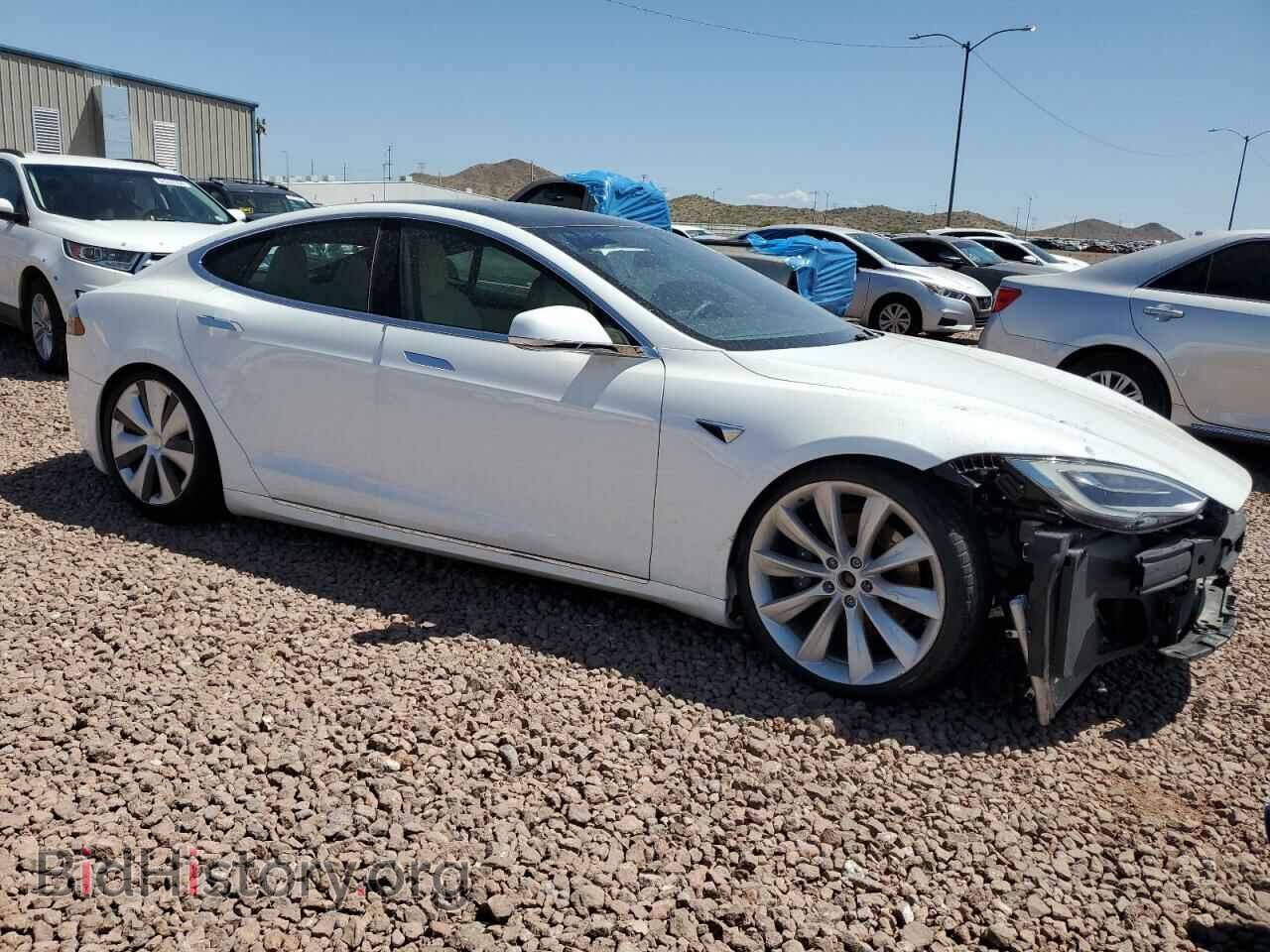 2020 TESLA MODEL S - VIN: 5YJSA1E27LF415523 - Photo 4