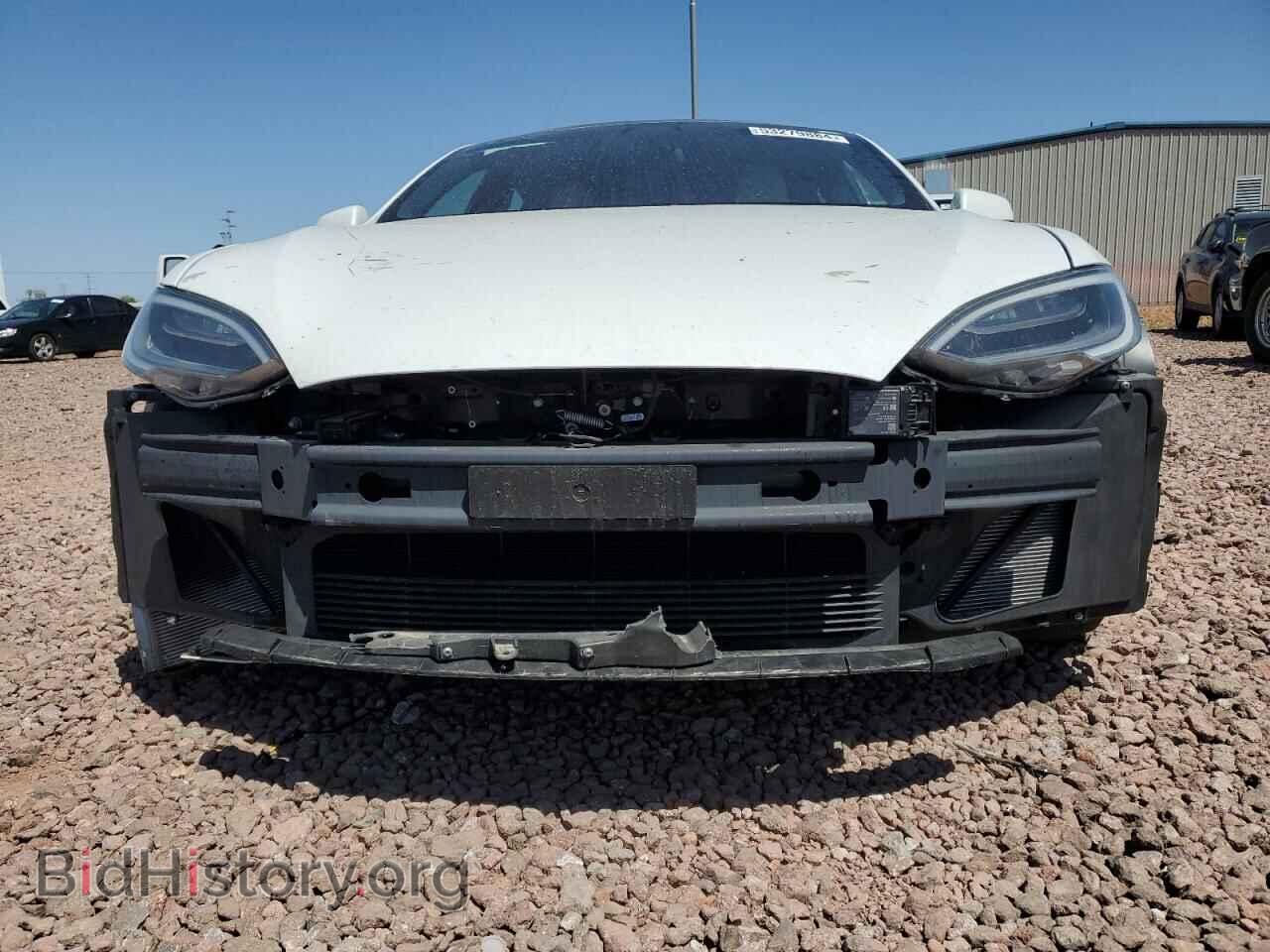 2020 TESLA MODEL S - VIN: 5YJSA1E27LF415523 - Photo 5