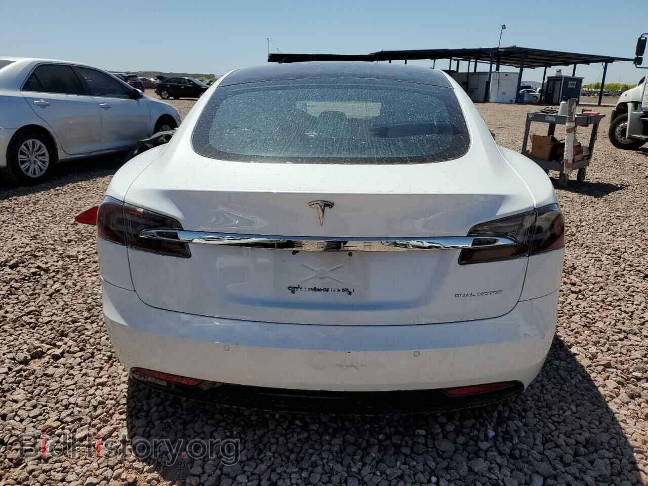 2020 TESLA MODEL S - VIN: 5YJSA1E27LF415523 - Photo 6