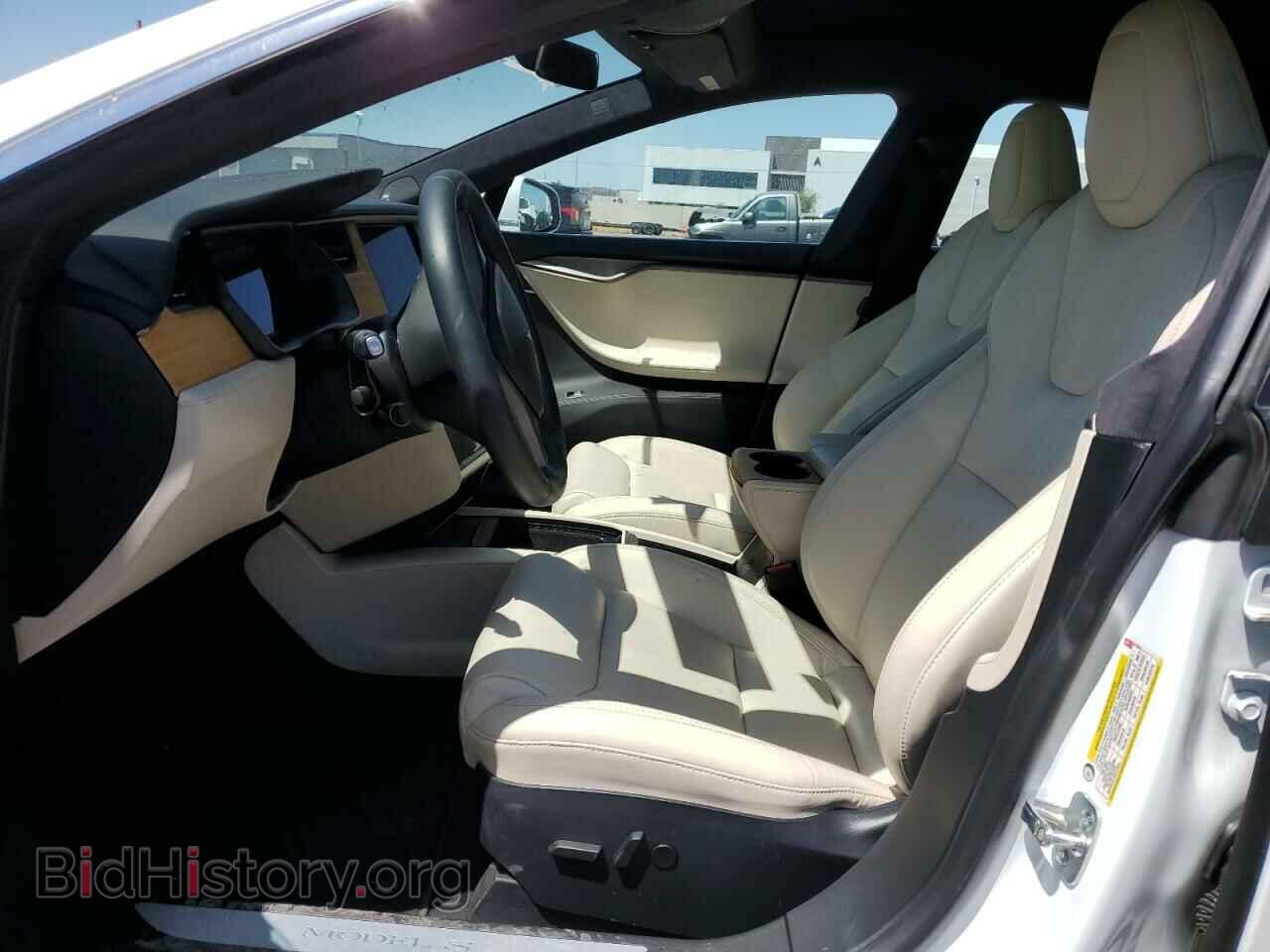 2020 TESLA MODEL S - VIN: 5YJSA1E27LF415523 - Photo 7