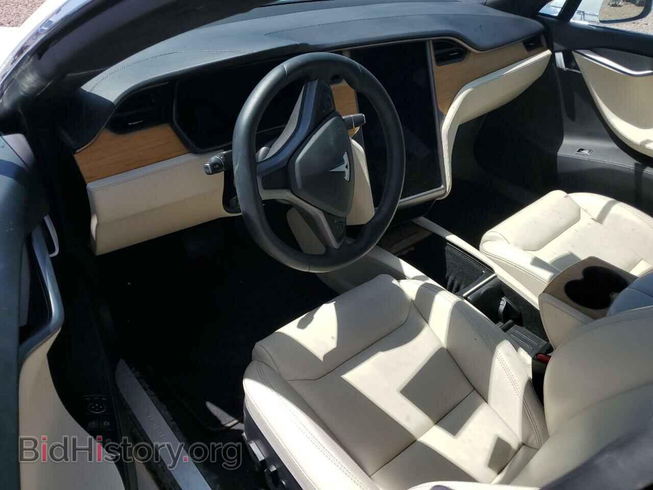 2020 TESLA MODEL S - VIN: 5YJSA1E27LF415523 - Photo 8