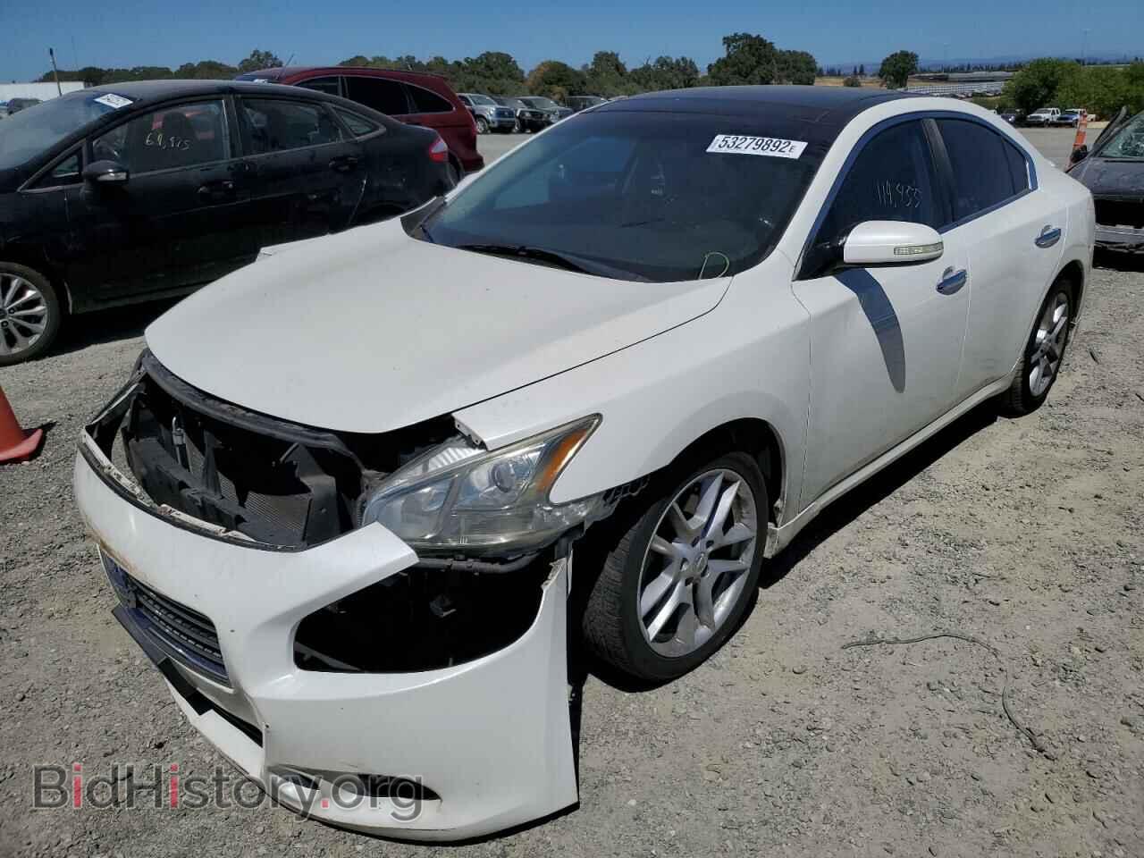 2010 NISSAN MAXIMA - VIN: 1N4AA5APXAC863615 - Фото 2