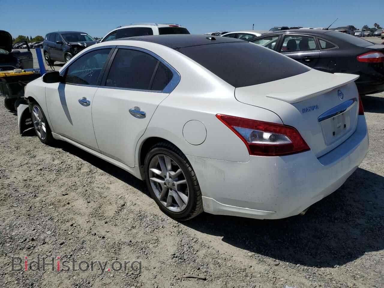 2010 NISSAN MAXIMA - VIN: 1N4AA5APXAC863615 - Фото 3
