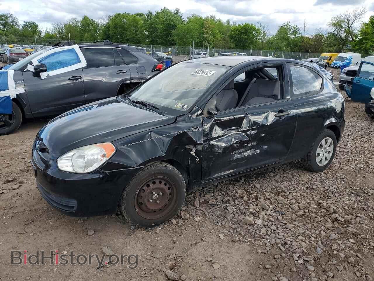Фотография KMHCM3AC6BU200450 - HYUNDAI ACCENT 2011