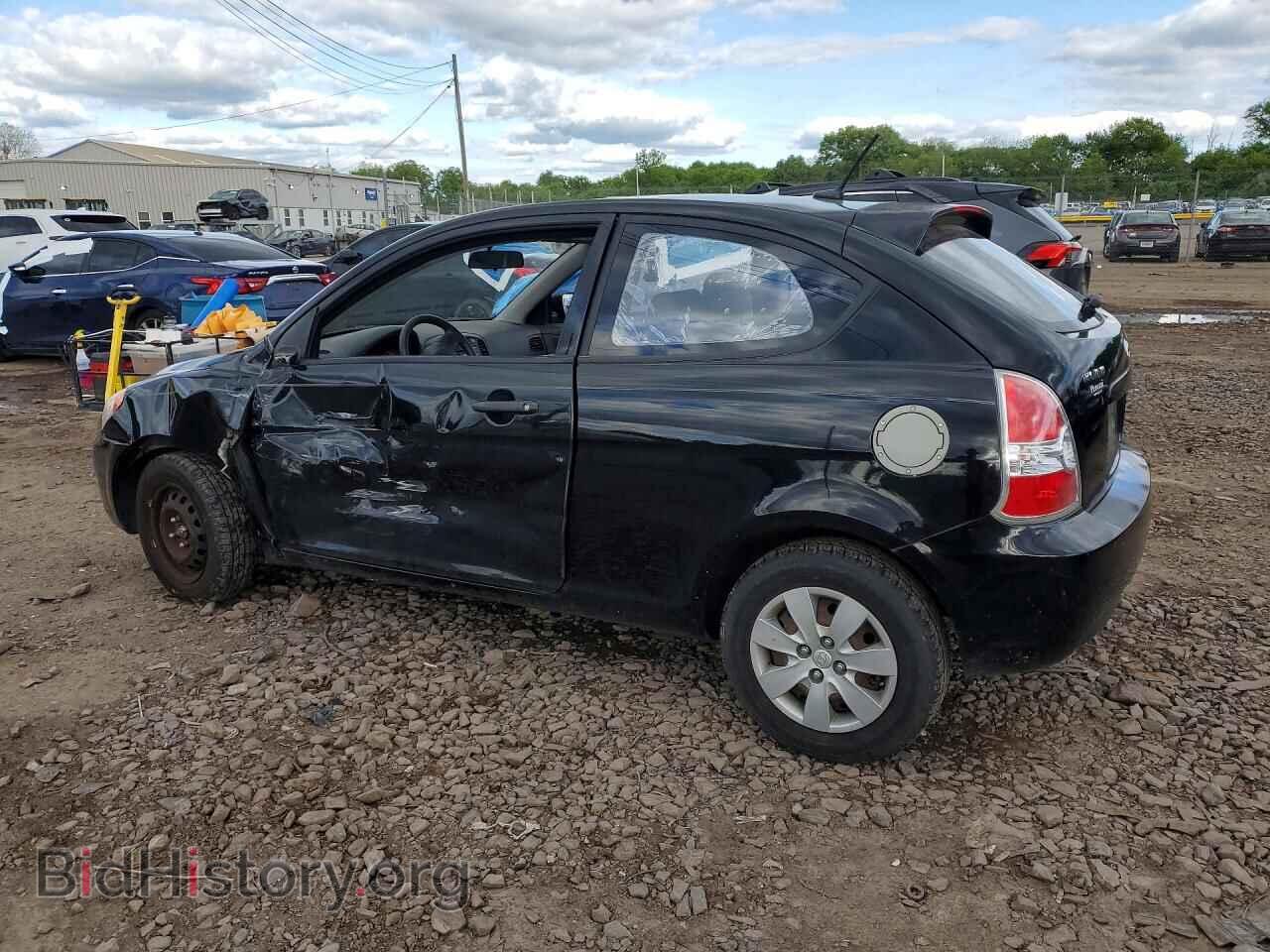 2011 HYUNDAI ACCENT - VIN: KMHCM3AC6BU200450 - Фото 2