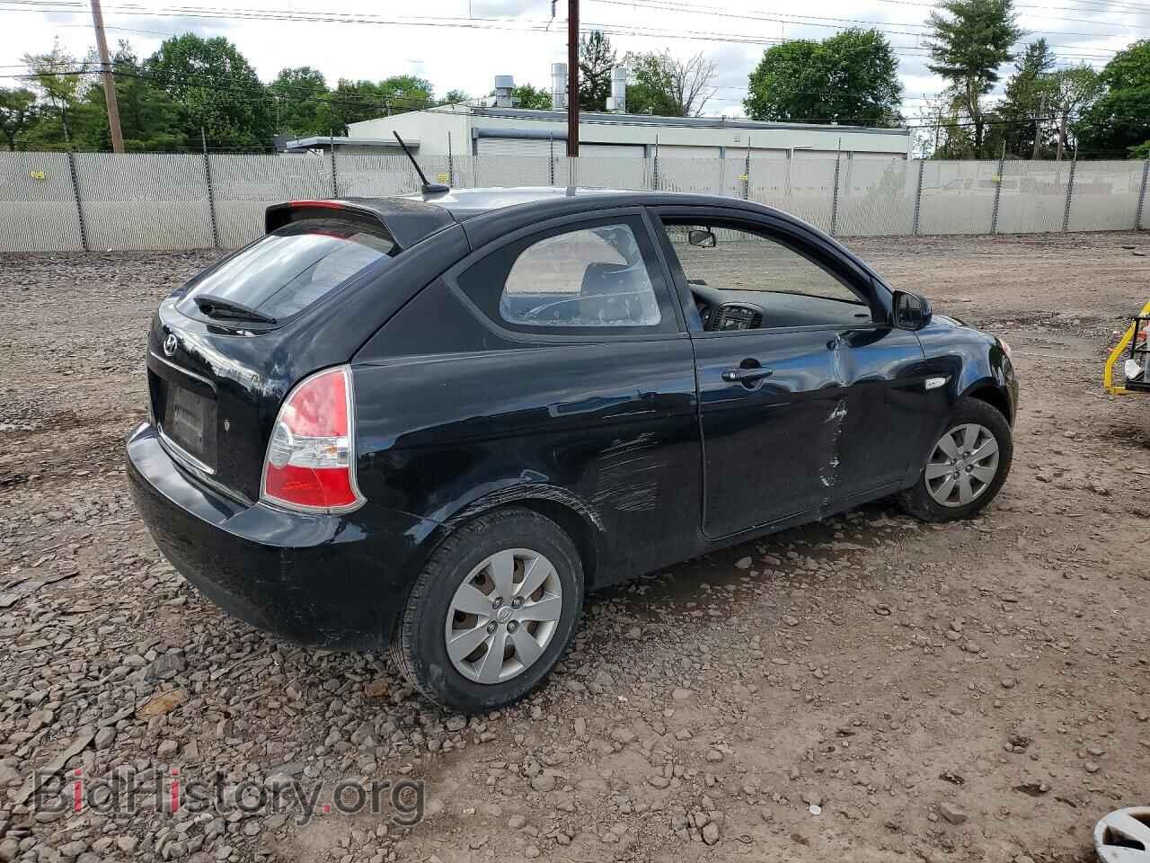2011 HYUNDAI ACCENT - VIN: KMHCM3AC6BU200450 - Фото 3