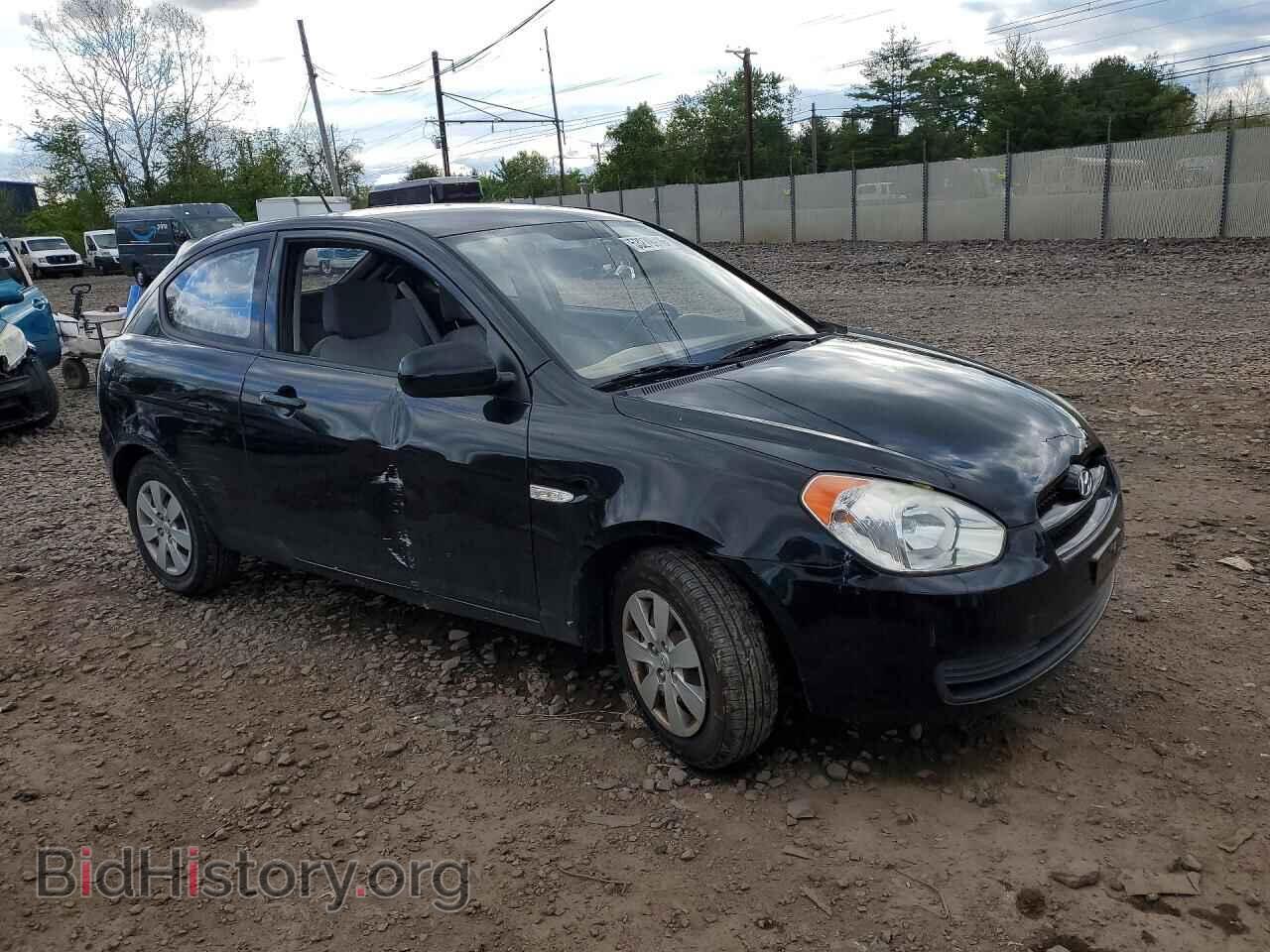 2011 HYUNDAI ACCENT - VIN: KMHCM3AC6BU200450 - Фото 4
