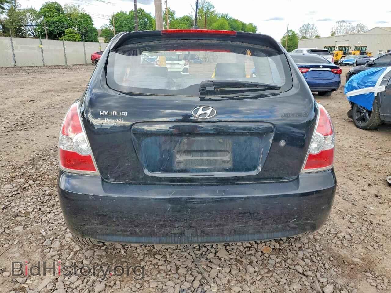 2011 HYUNDAI ACCENT - VIN: KMHCM3AC6BU200450 - Фото 6