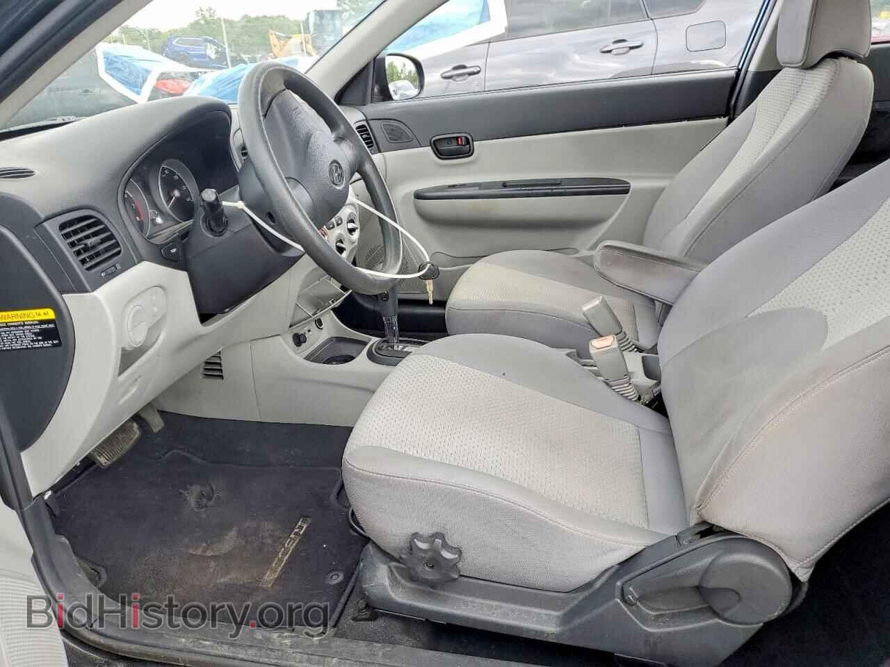 2011 HYUNDAI ACCENT - VIN: KMHCM3AC6BU200450 - Фото 7