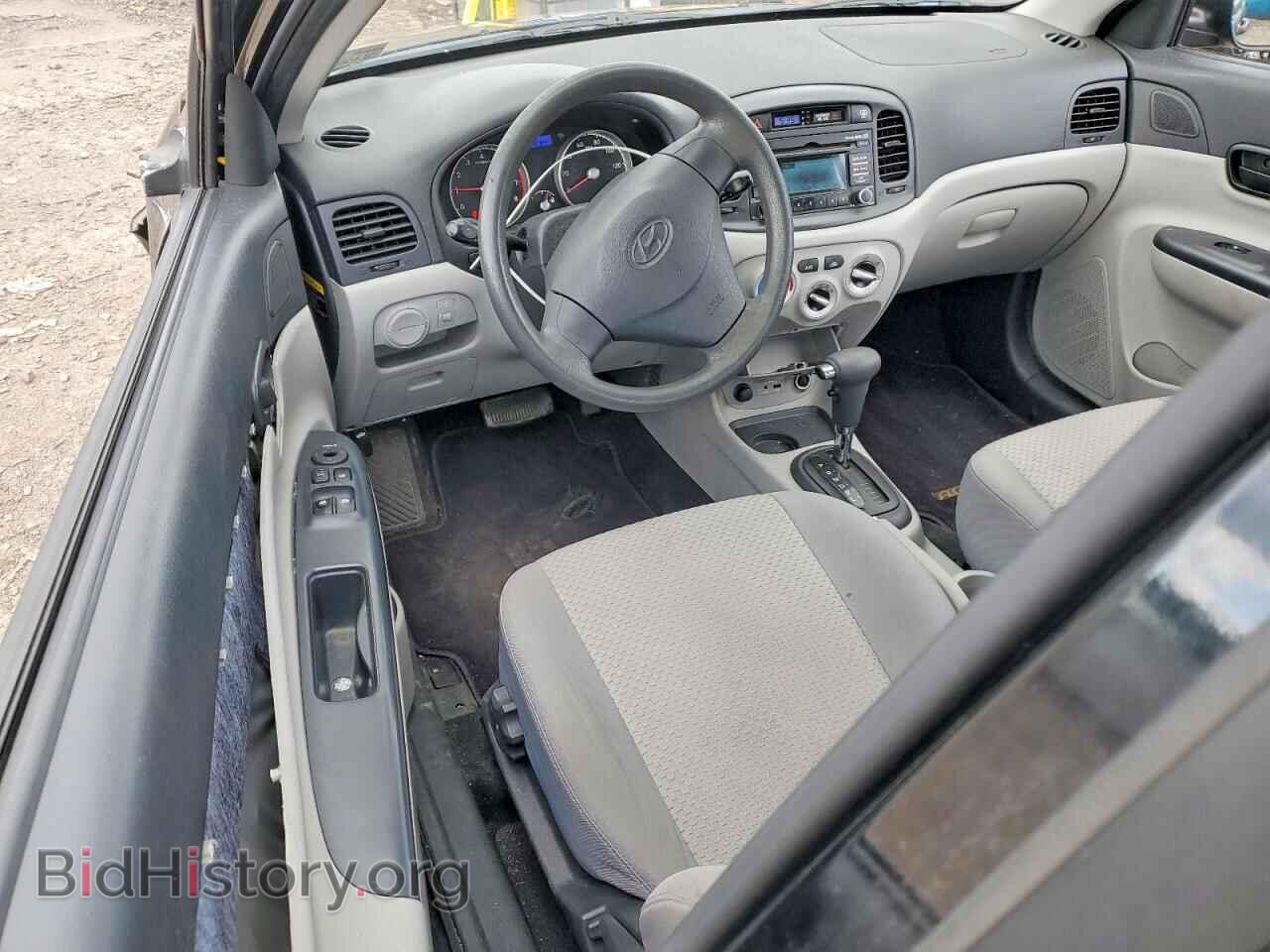 2011 HYUNDAI ACCENT - VIN: KMHCM3AC6BU200450 - Фото 8