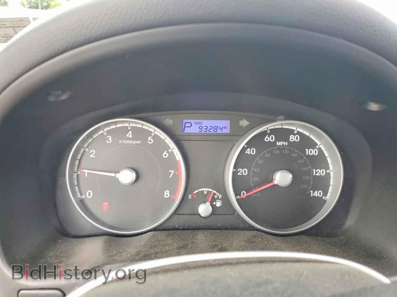2011 HYUNDAI ACCENT - VIN: KMHCM3AC6BU200450 - Фото 9