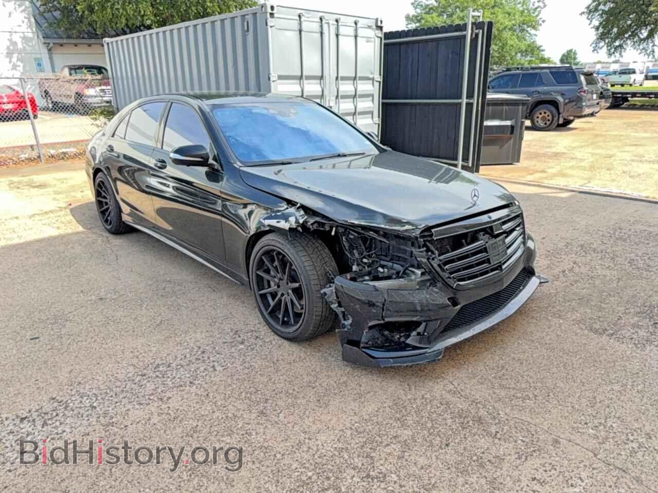 Фотография WDDUG8CB7FA178375 - MERCEDES-BENZ S-CLASS 2015