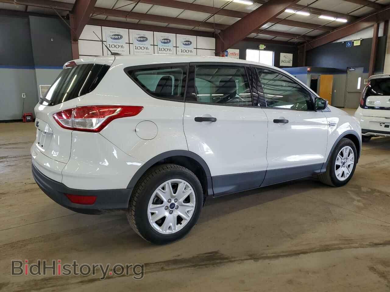 2014 FORD ESCAPE - VIN: 1FMCU0F7XEUC03690 - Фото 3
