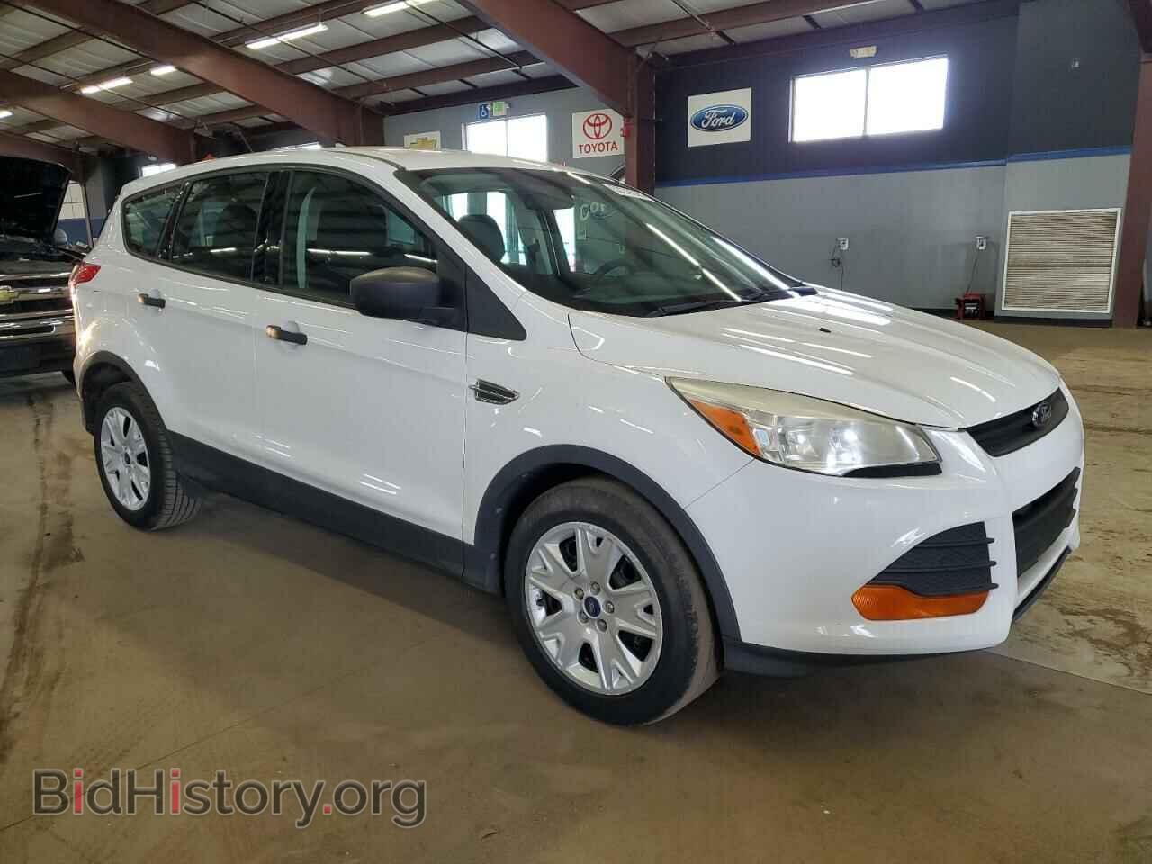 2014 FORD ESCAPE - VIN: 1FMCU0F7XEUC03690 - Фото 4