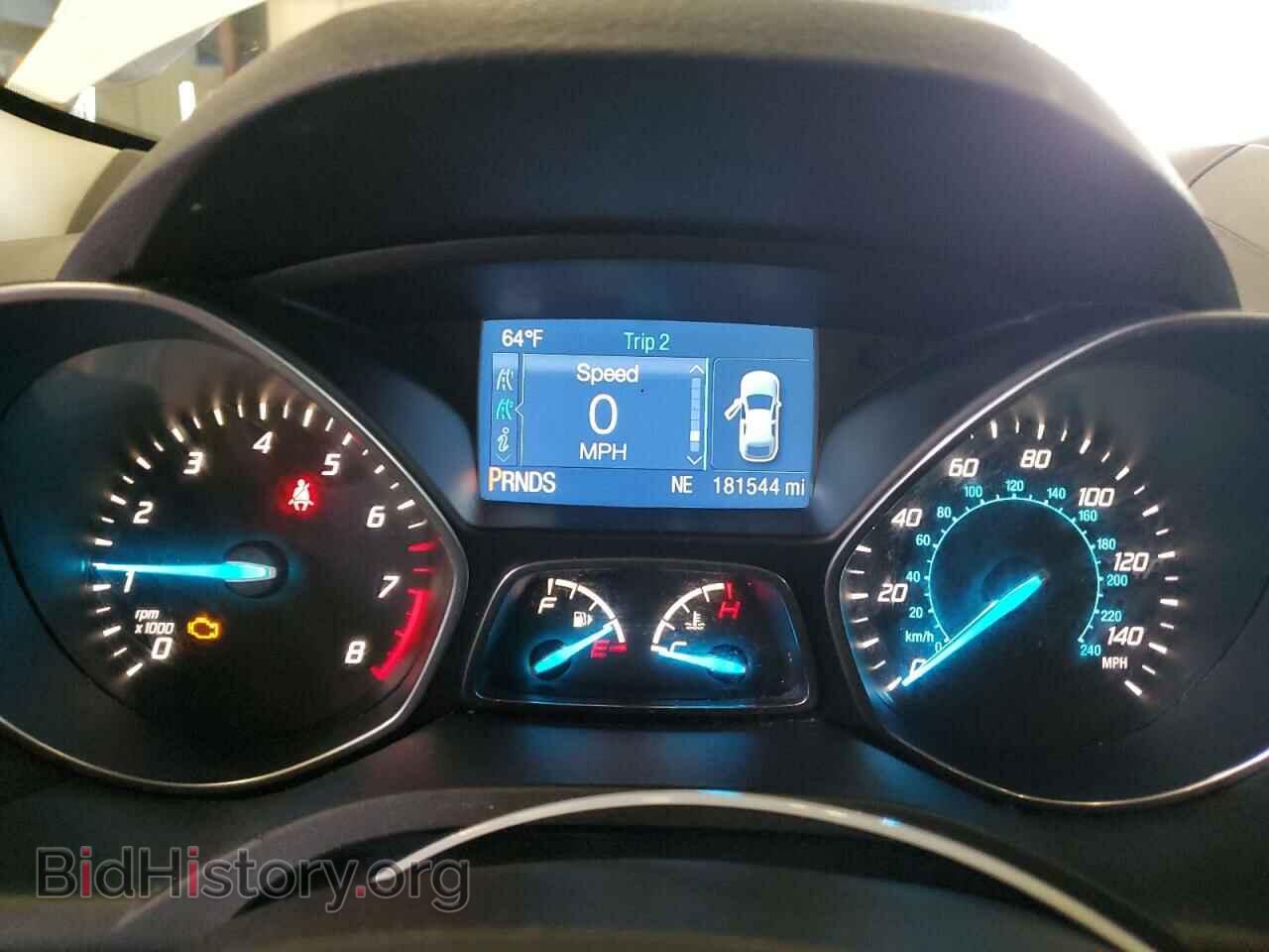 2014 FORD ESCAPE - VIN: 1FMCU0F7XEUC03690 - Фото 9