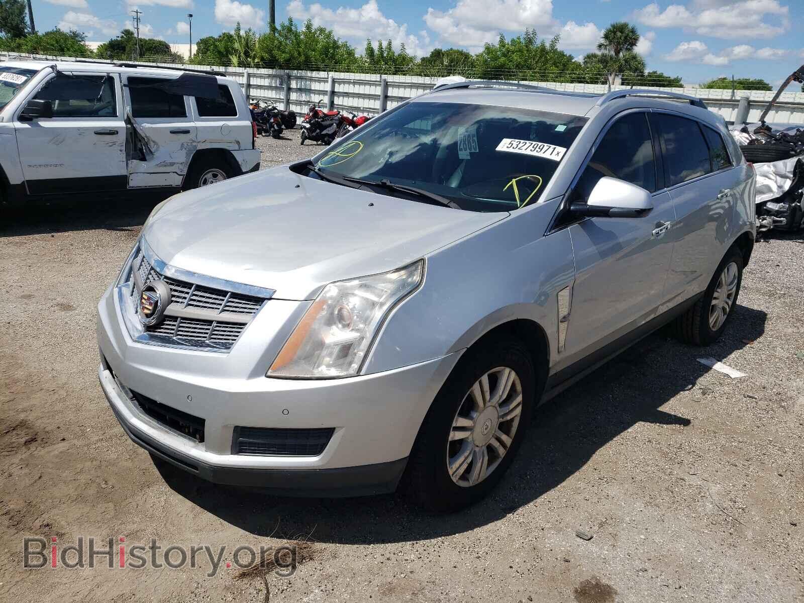 2010 CADILLAC SRX - VIN: 3GYFNAEY0AS511146 - Фото 2