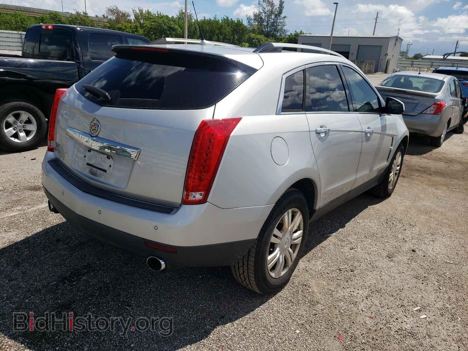 2010 CADILLAC SRX - VIN: 3GYFNAEY0AS511146 - Фото 4
