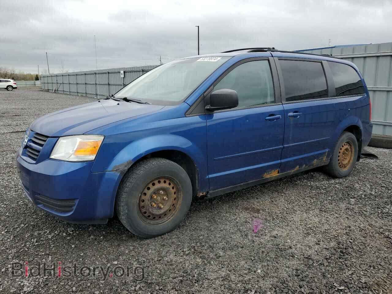Photo 2D4RN4DE4AR261809 - DODGE CARAVAN 2010