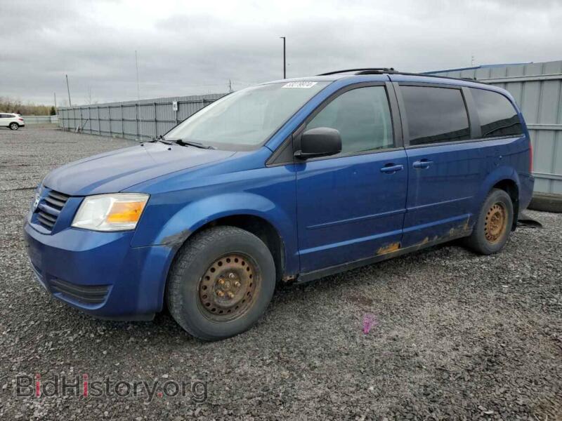 2010 Dodge CARAVAN SE (VIN 2D4RN4DE4AR261809) — фото 1 из 14, Copart, повреждение: нормальный износ