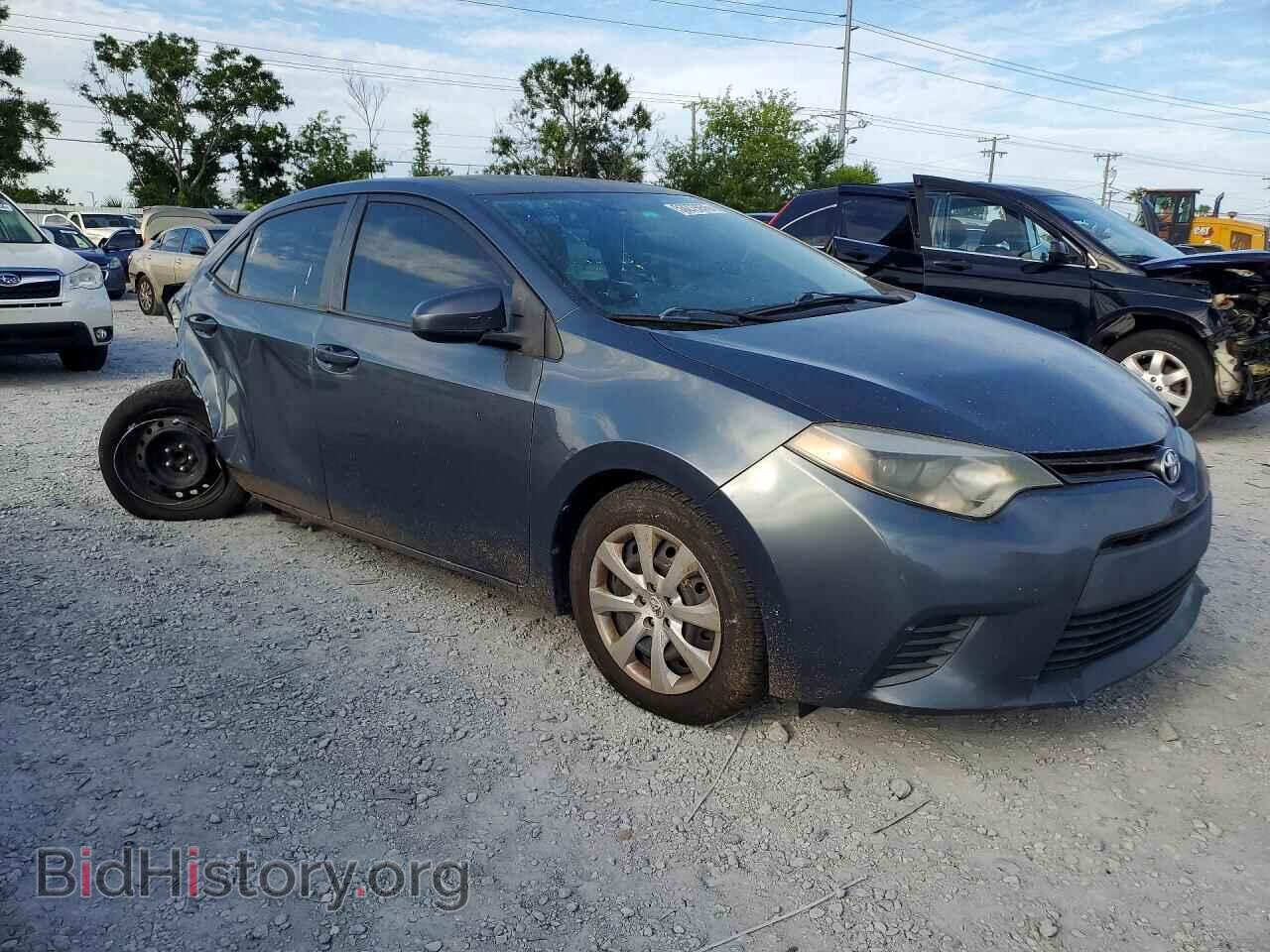 2014 TOYOTA COROLLA - VIN: 2T1BURHE1EC039081 - Фото 4
