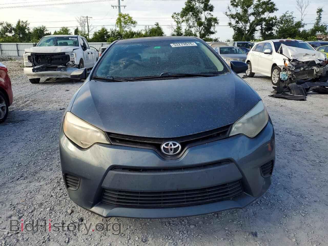 2014 TOYOTA COROLLA - VIN: 2T1BURHE1EC039081 - Фото 5