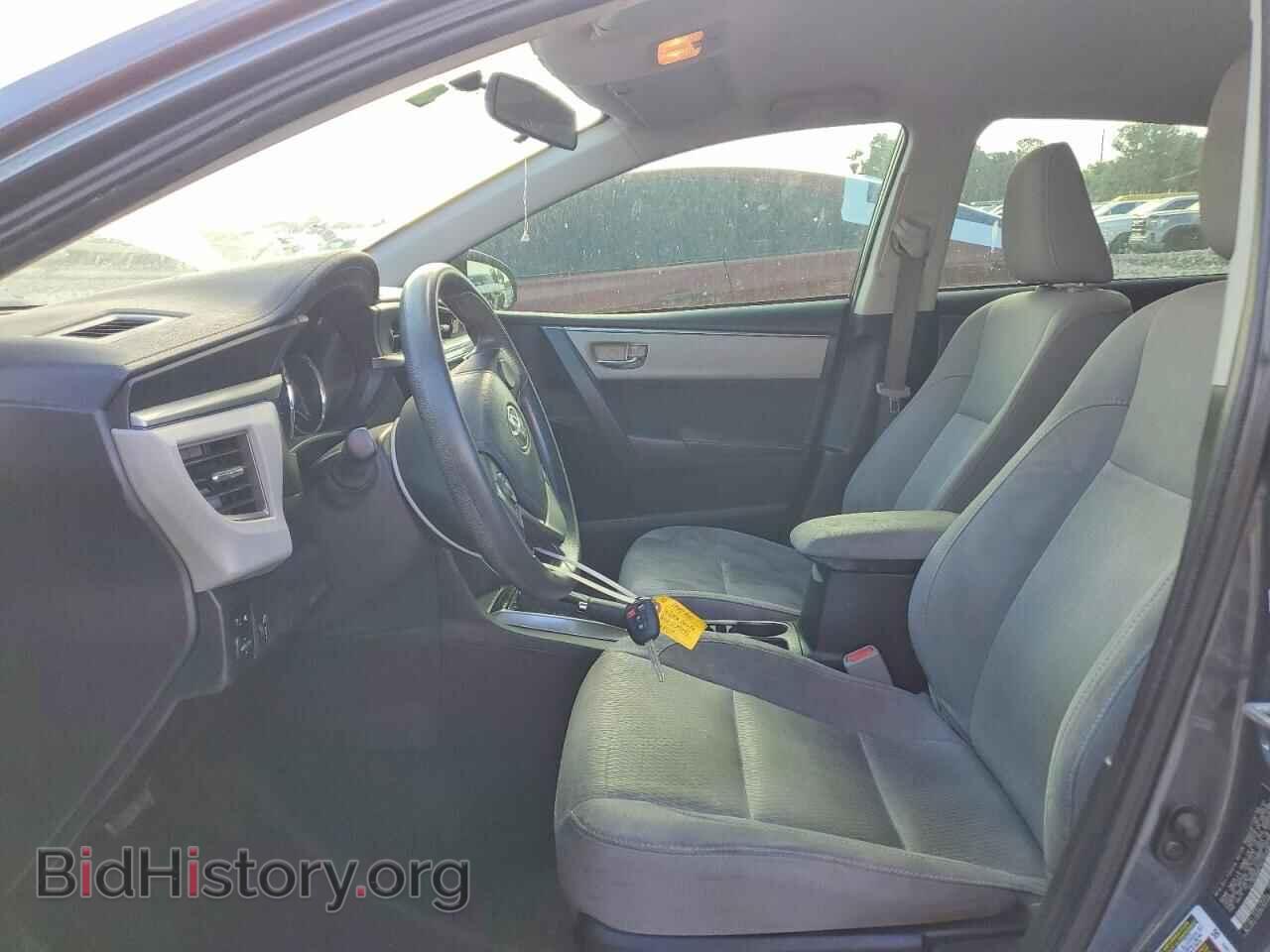 2014 TOYOTA COROLLA - VIN: 2T1BURHE1EC039081 - Фото 7