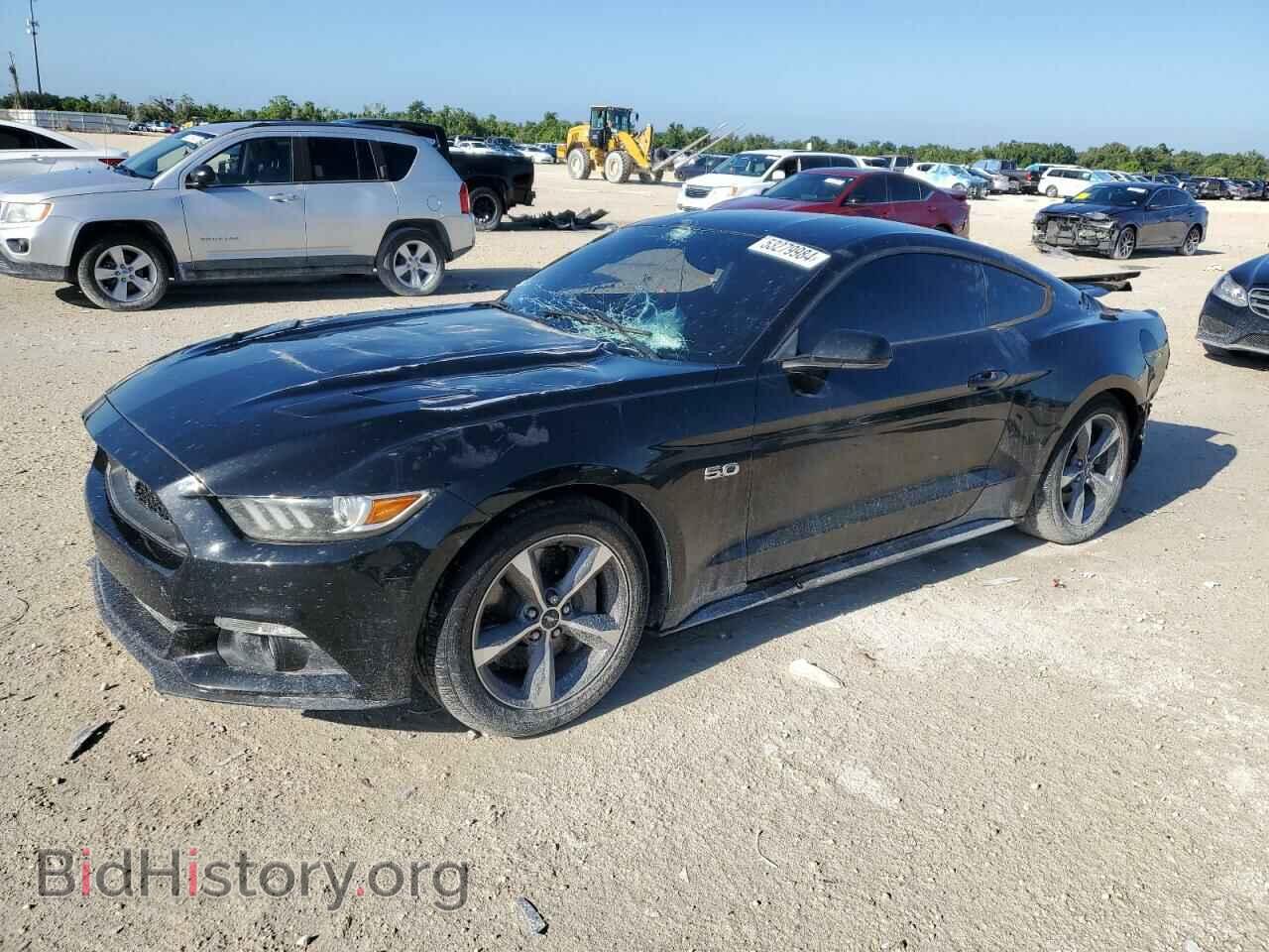 Photo 1FA6P8CF4H5289666 - FORD MUSTANG 2017