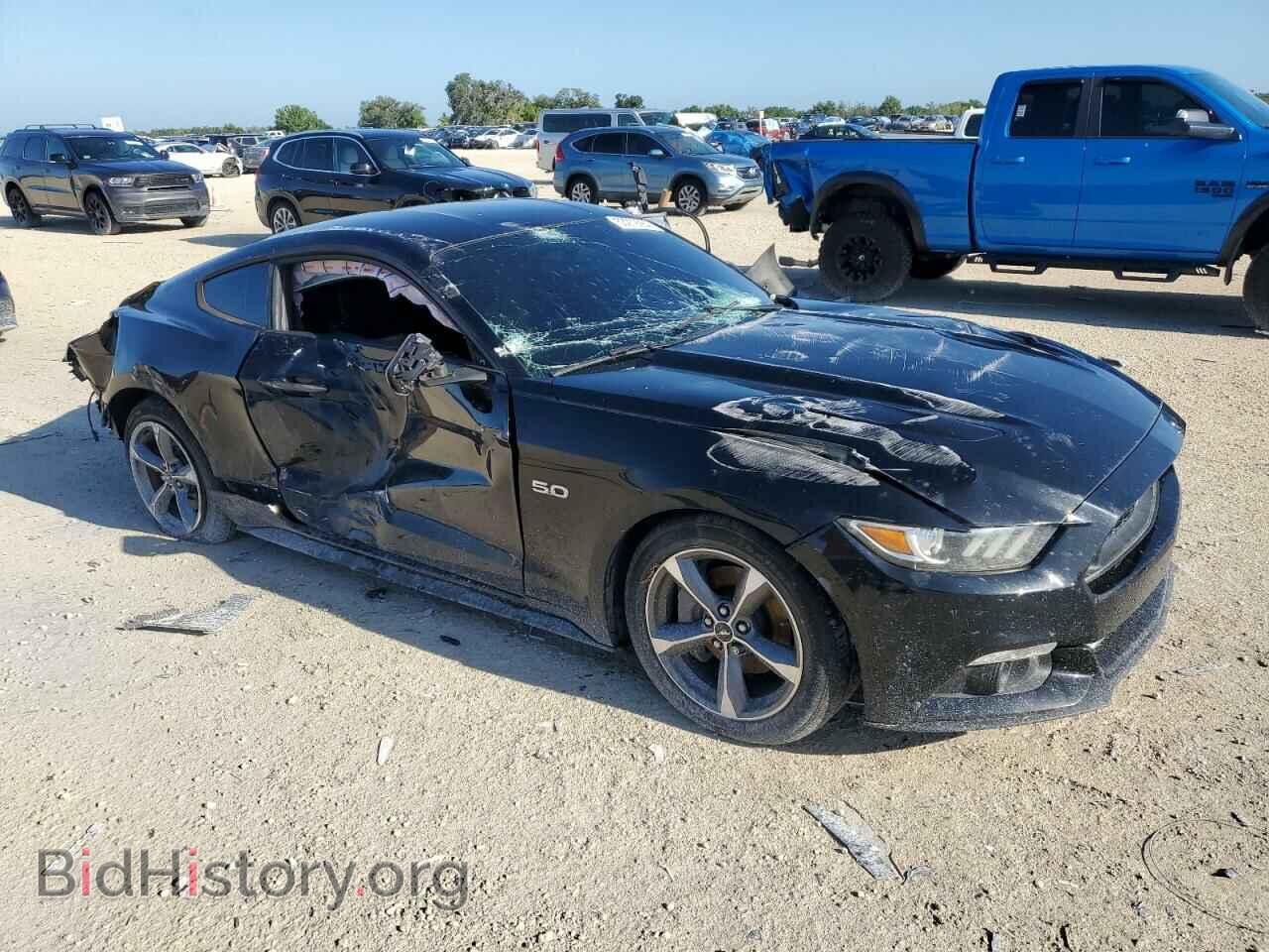 2017 FORD MUSTANG - VIN: 1FA6P8CF4H5289666 - Фото 4