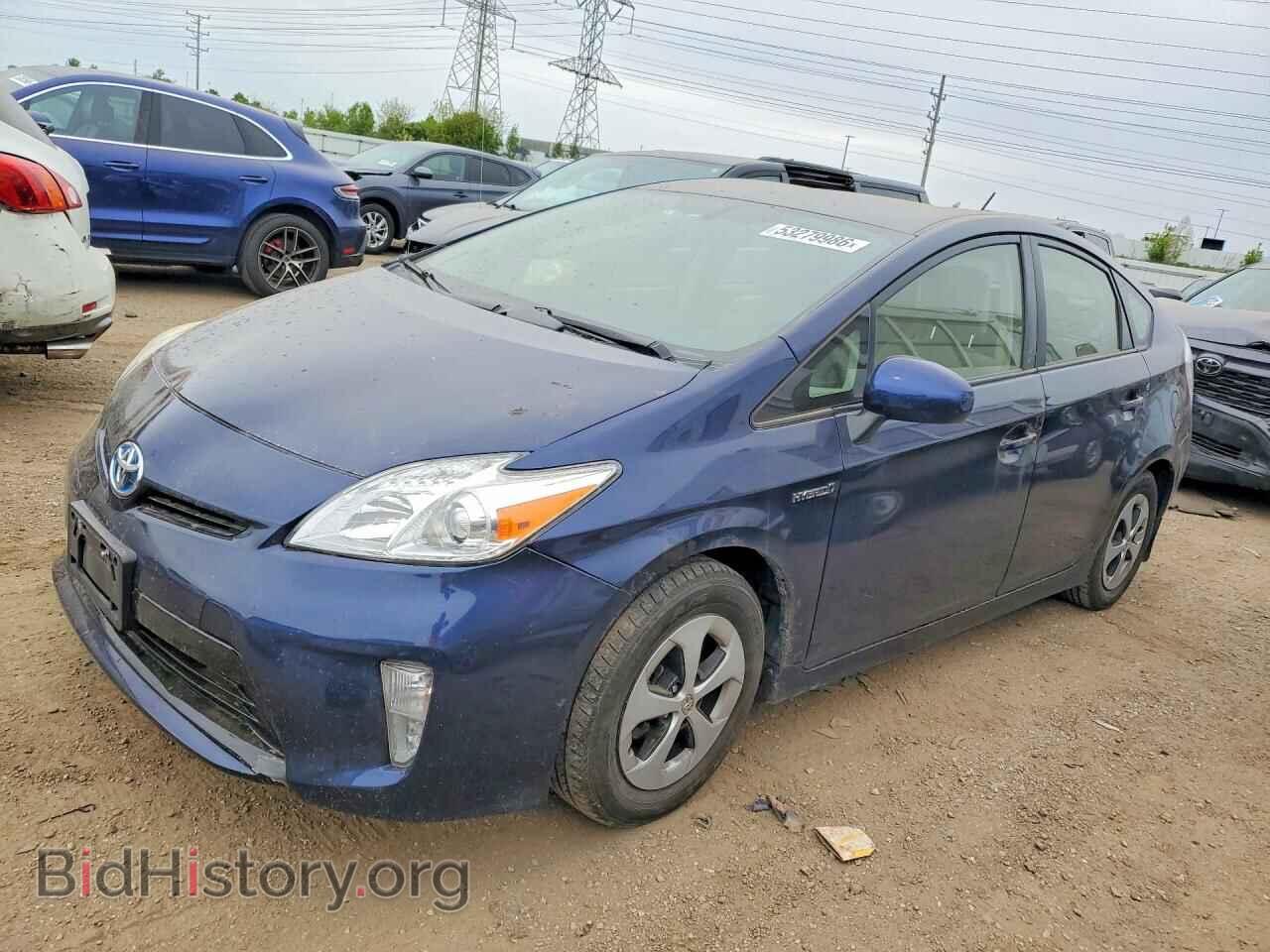 Фотография JTDKN3DU4C1566024 - TOYOTA PRIUS 2012
