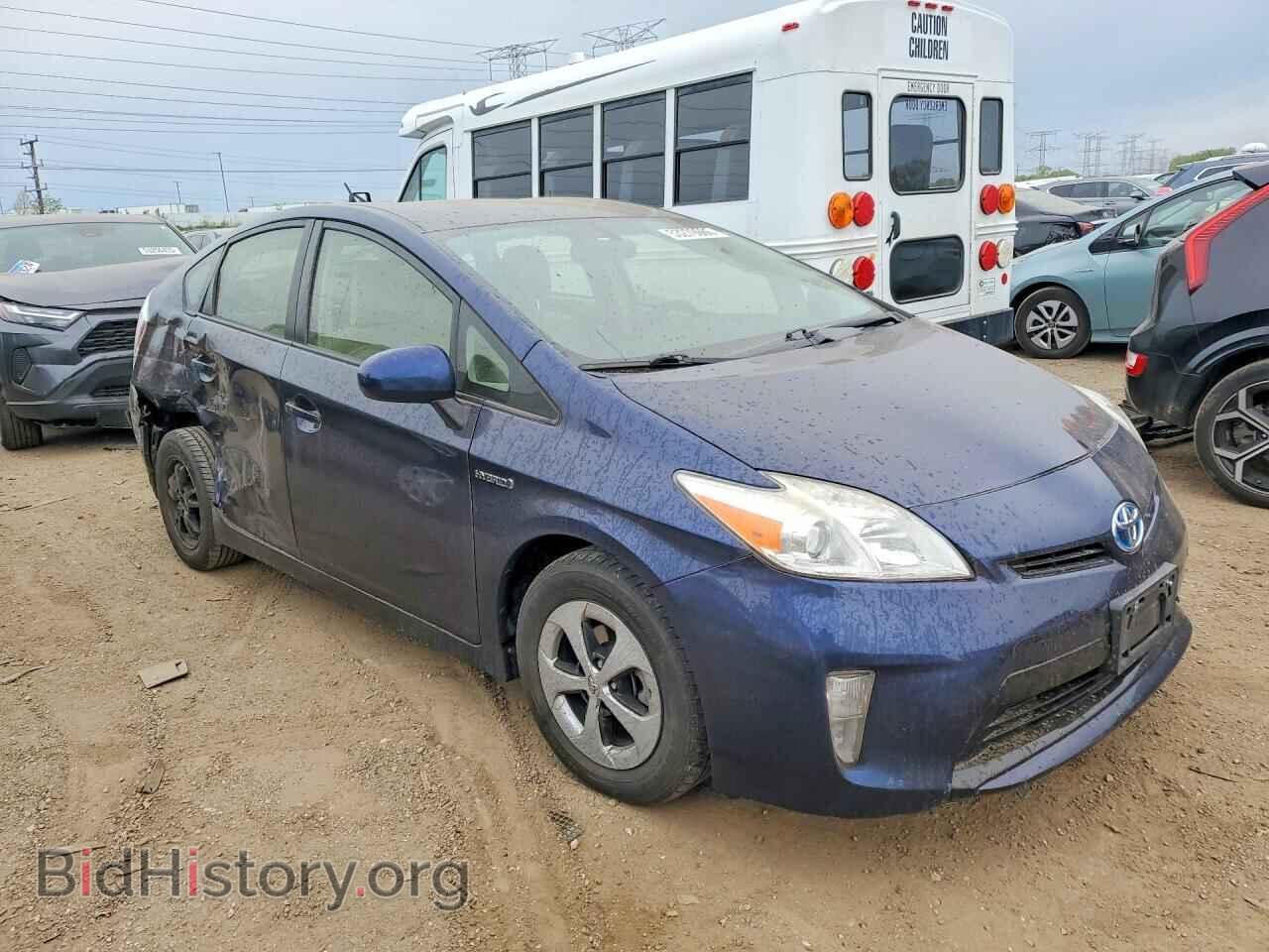 2012 TOYOTA PRIUS - VIN: JTDKN3DU4C1566024 - Фото 4
