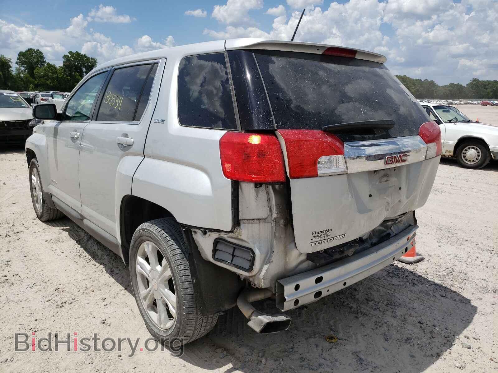 2017 GMC TERRAIN - VIN: 2GKALMEK6H6343237 - Фото 3