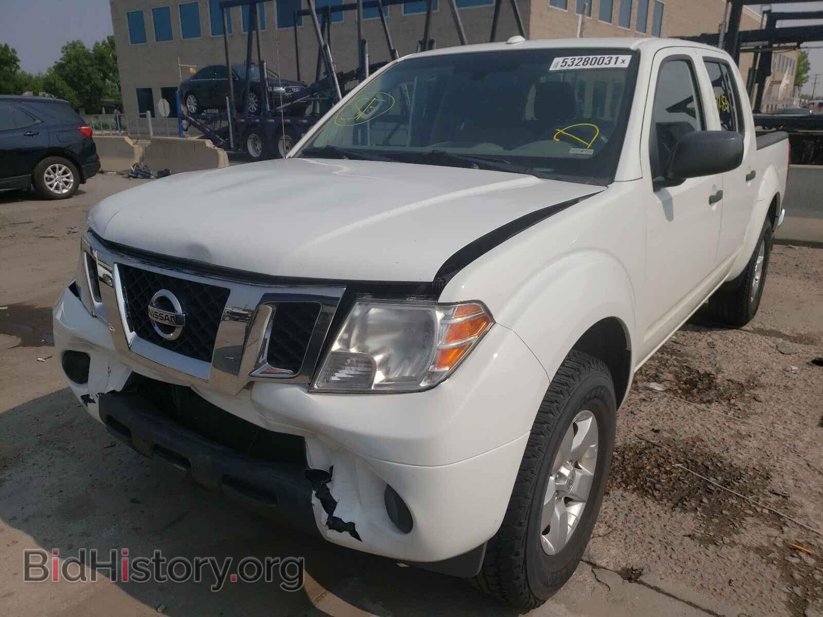 2013 NISSAN FRONTIER - VIN: 1N6AD0EV6DN743880 - Фото 2