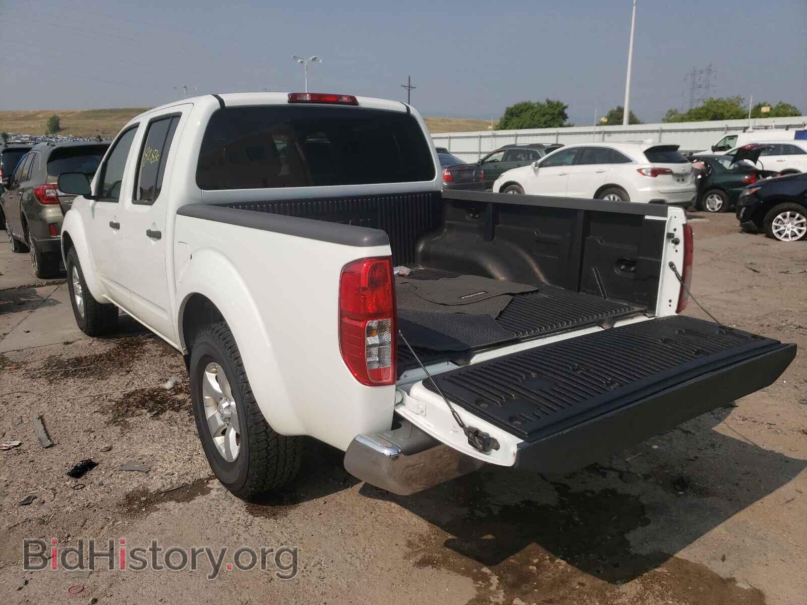 2013 NISSAN FRONTIER - VIN: 1N6AD0EV6DN743880 - Фото 3