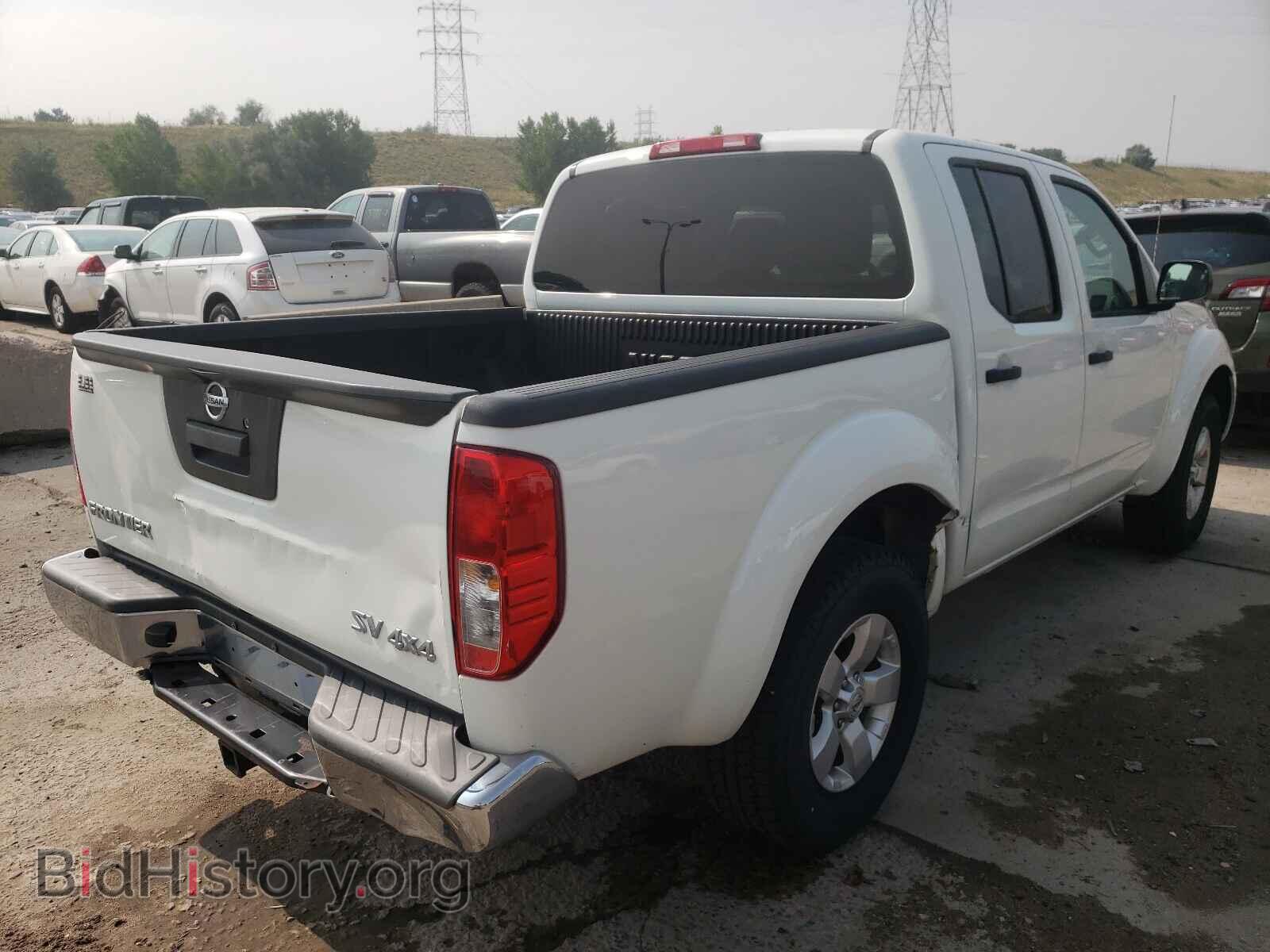 2013 NISSAN FRONTIER - VIN: 1N6AD0EV6DN743880 - Фото 4