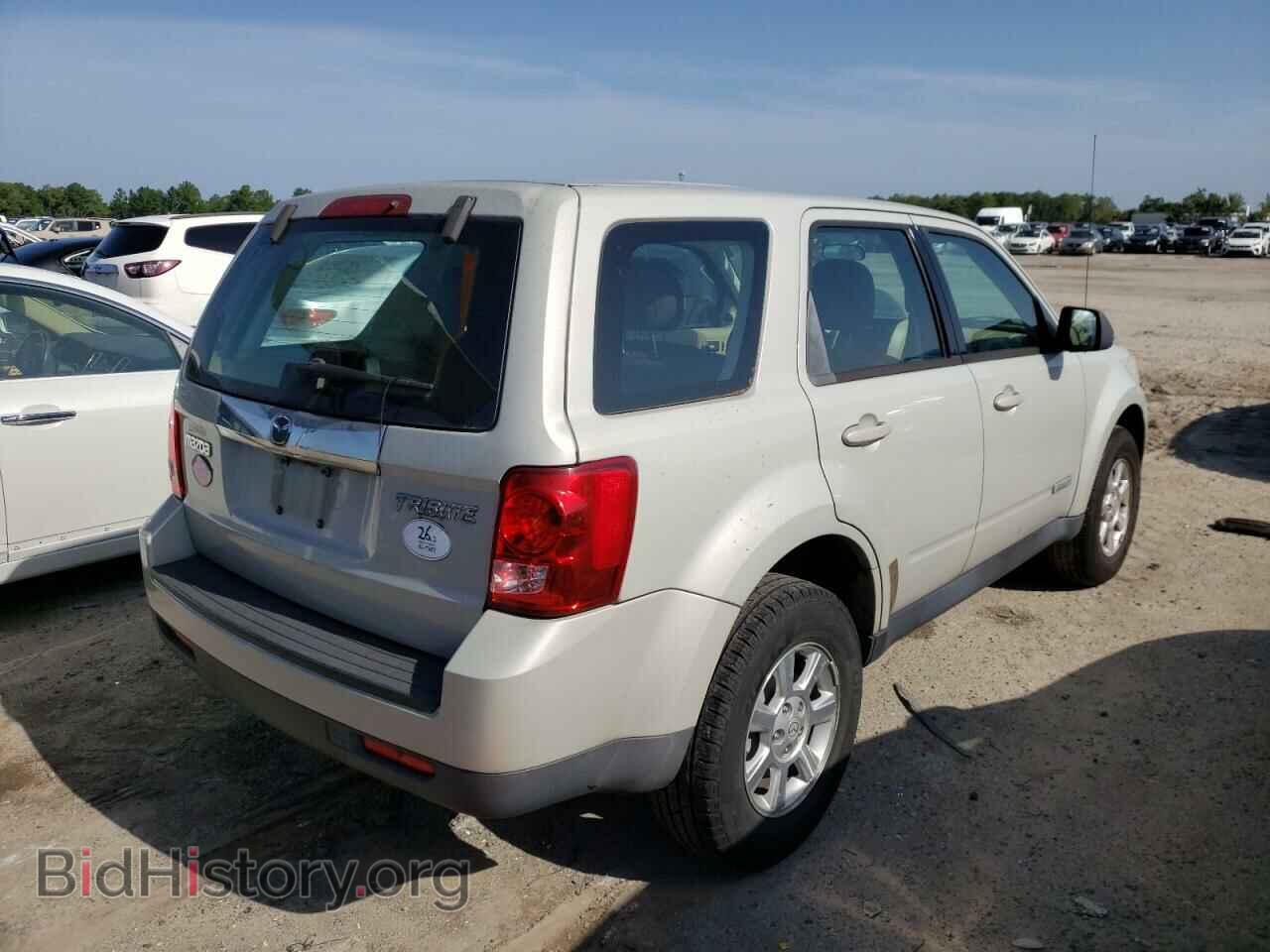 2008 MAZDA TRIBUTE - VIN: 4F2CZ02Z48KM25073 - Фото 4