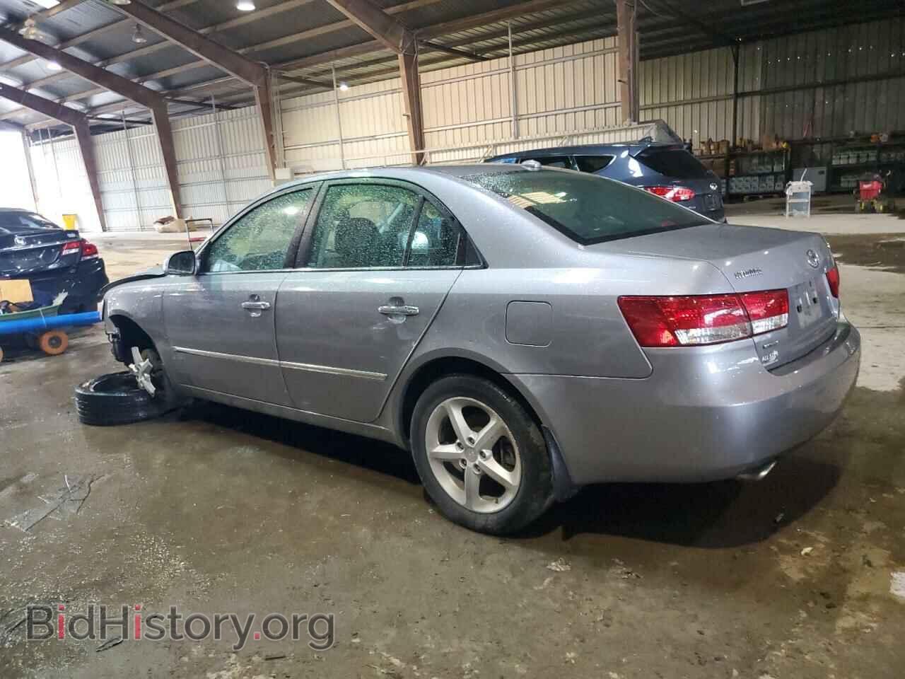 2008 HYUNDAI SONATA - VIN: 5NPEU46F78H376545 - Фото 2