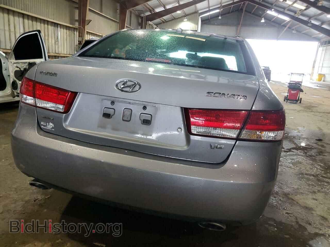 2008 HYUNDAI SONATA - VIN: 5NPEU46F78H376545 - Фото 6