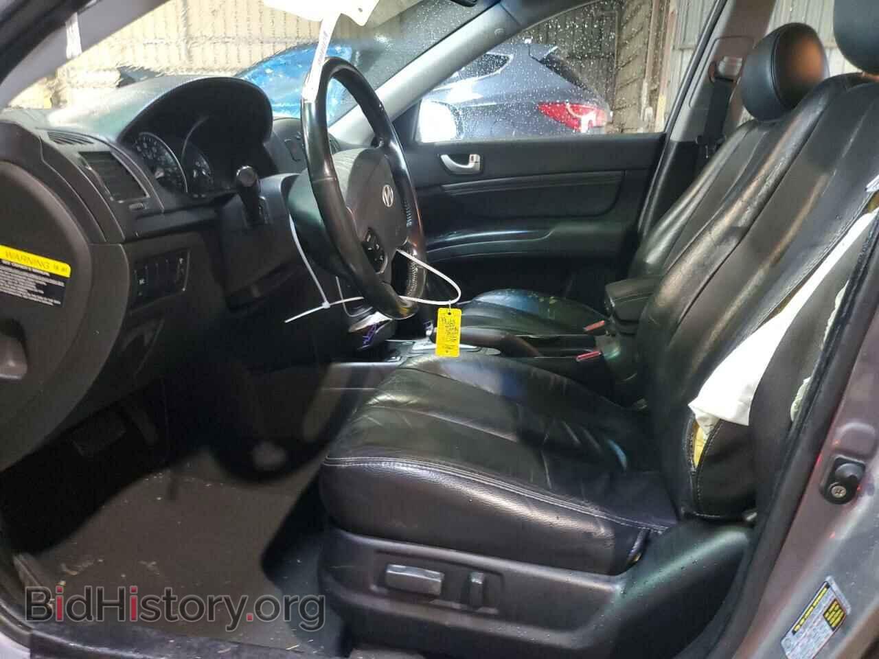 2008 HYUNDAI SONATA - VIN: 5NPEU46F78H376545 - Фото 7