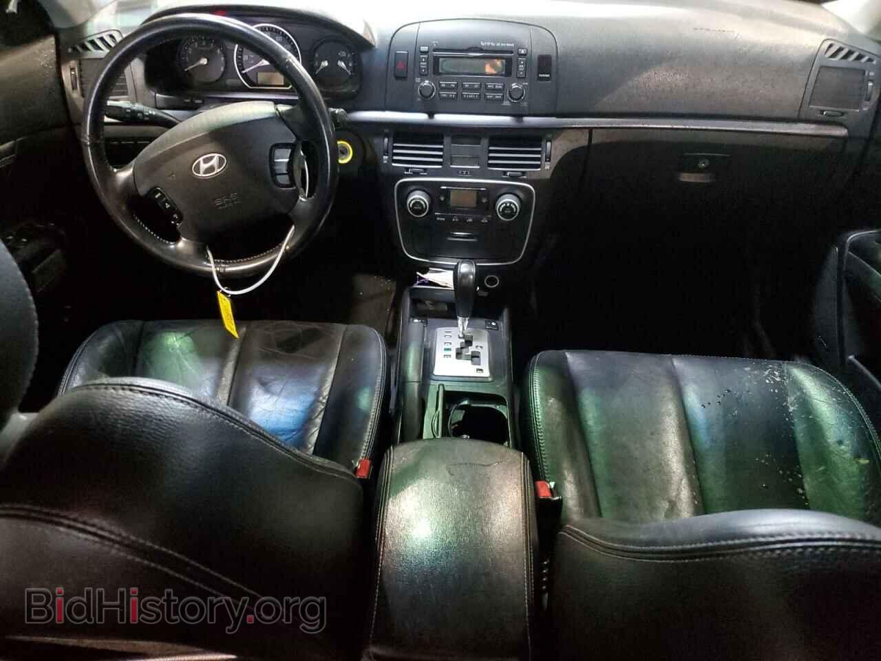 2008 HYUNDAI SONATA - VIN: 5NPEU46F78H376545 - Фото 8