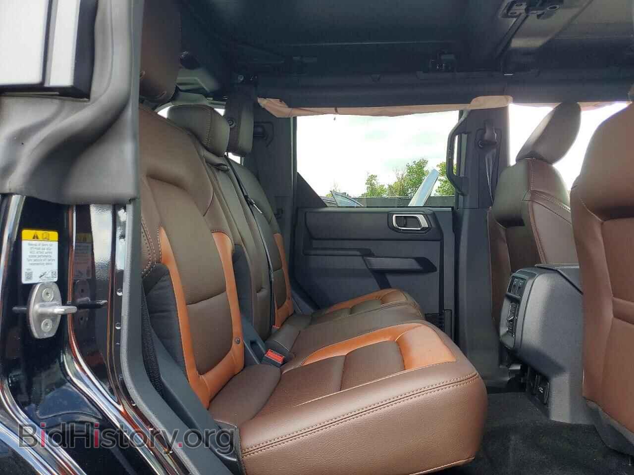 2025 FORD BRONCO - VIN: 1FMDE7BH4SLB46266 - Фото 11