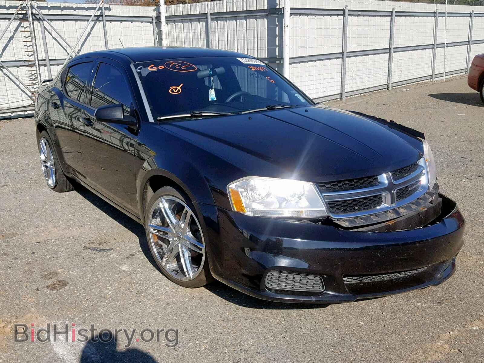 Photo 1C3CDZAG7CN291013 - DODGE AVENGER 2012