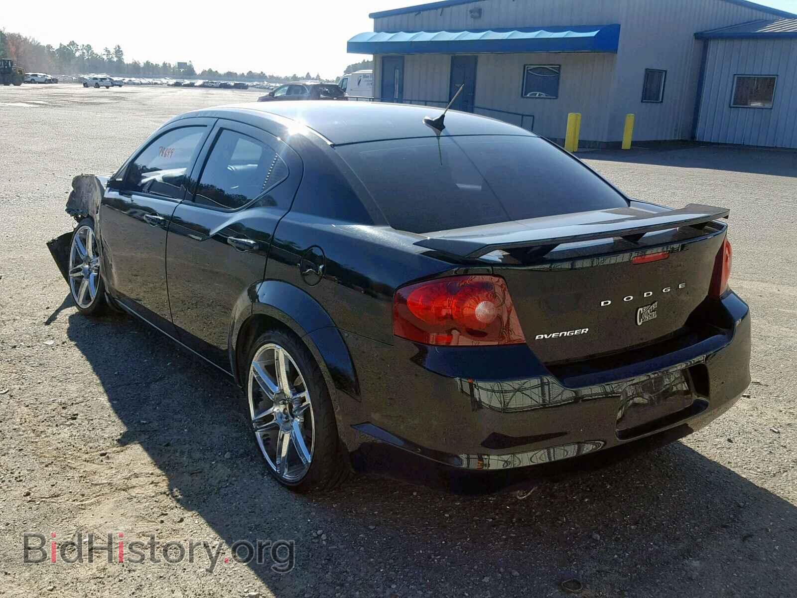 2012 DODGE AVENGER - VIN: 1C3CDZAG7CN291013 - Фото 3