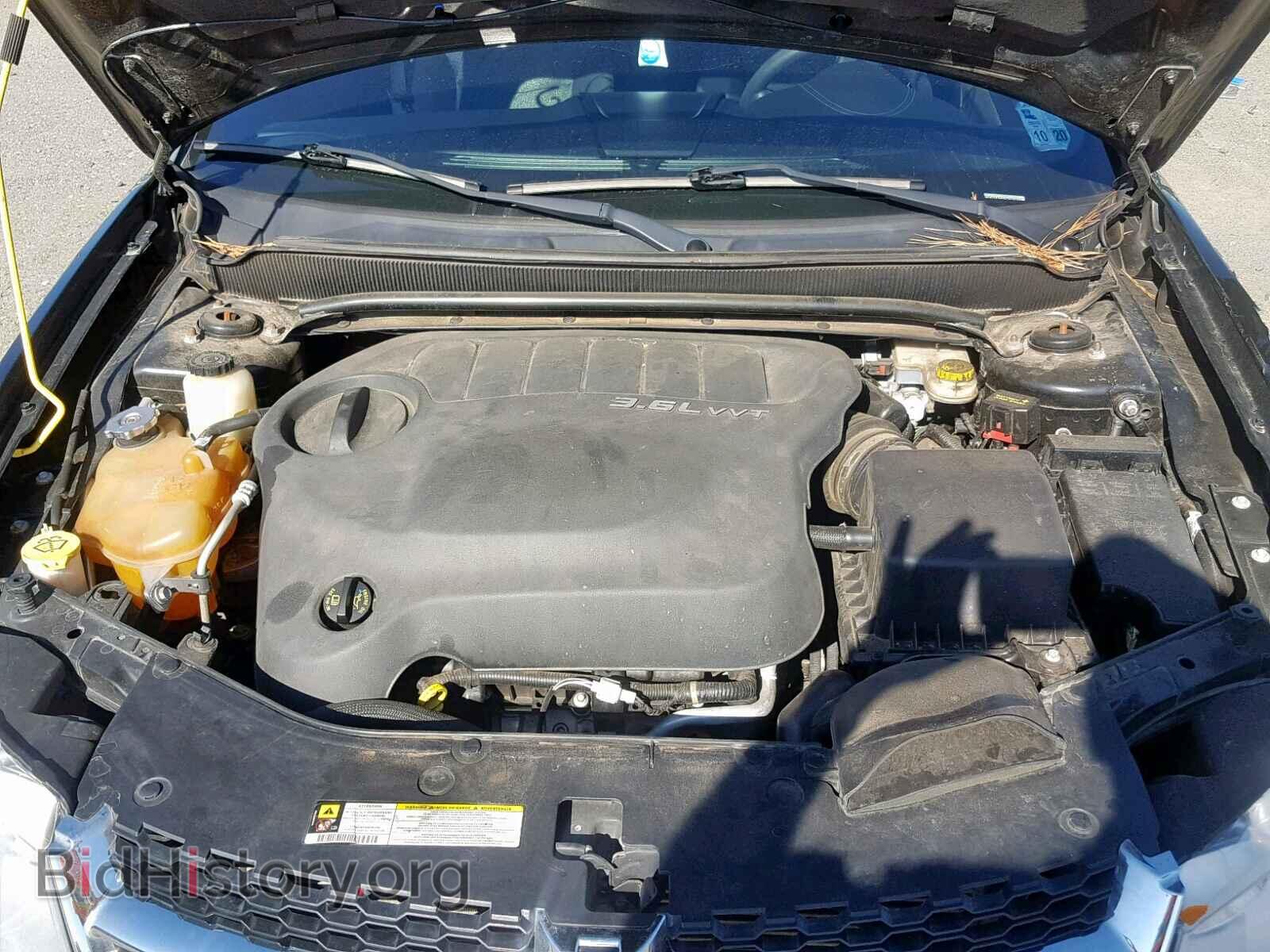2012 DODGE AVENGER - VIN: 1C3CDZAG7CN291013 - Фото 7
